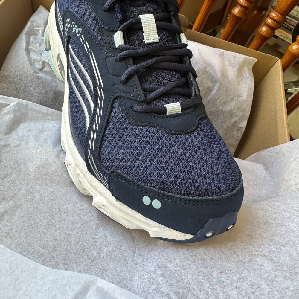 Ryka Womens Running Athletic Shoes, Navy and White, NIB, 11M - Picture 8 of 13
